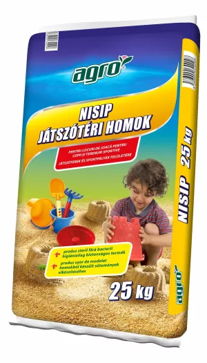 Játszótéri homok