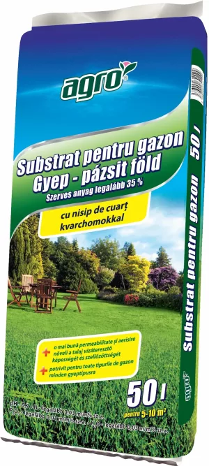 Gyep-pázsit föld