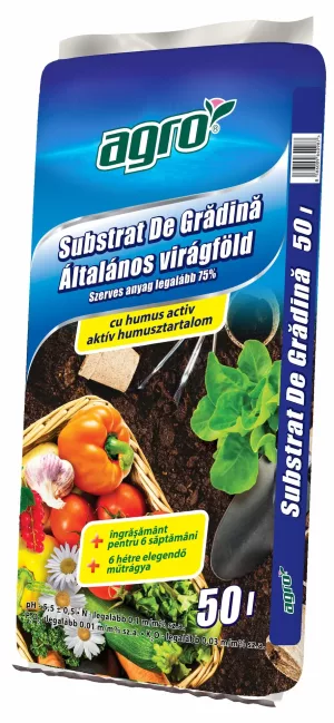 Általános virágföld