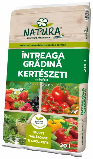 Kertészeti virágföld