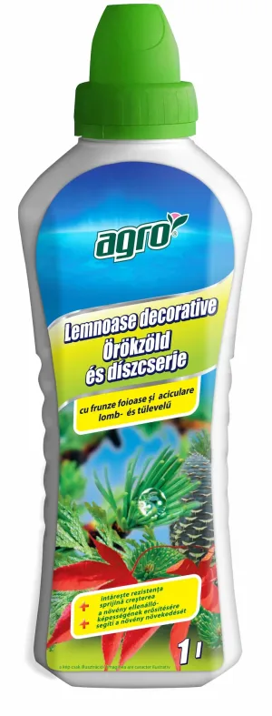 Örökzöld és díszcserje tápoldat