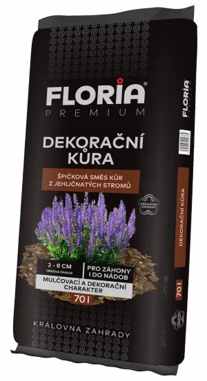 FLORIA Dekorációs fenyőkéreg