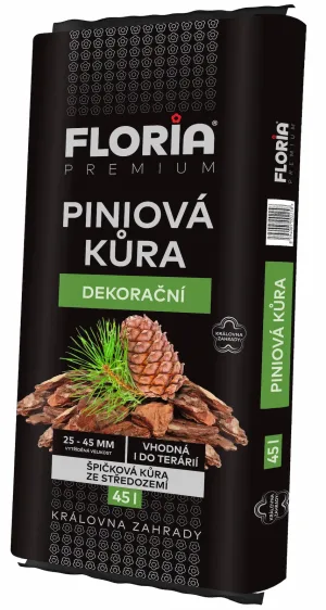 FLORIA Mediterrán dekorációs fenyőkéreg