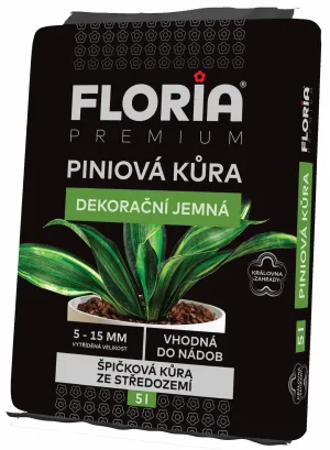 FLORIA Mediterrán dekorációs fenyőkéreg