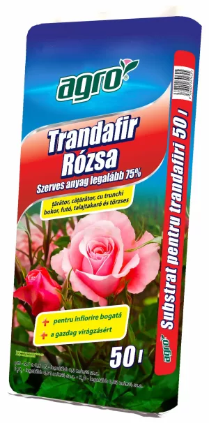 Rózsa virágföld