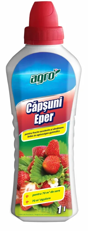 Eper tápoldat 1l