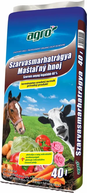 Szarvasmarhatrágya
