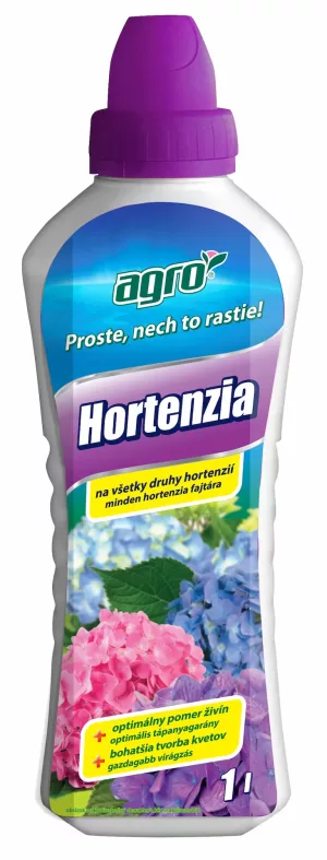 Hortenzia tápold
