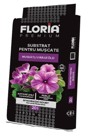 FLORIA Muskátli virágföld