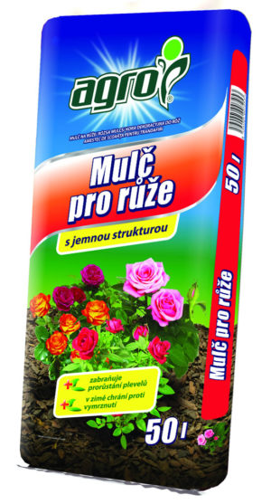 Rózsa mulcs