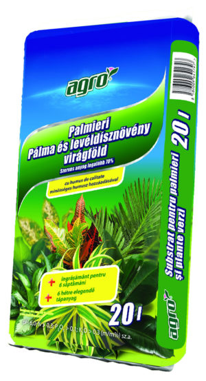 Pálma és levéldísznövény virágföld