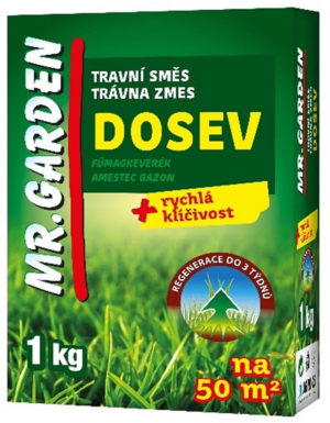 Fűmagkeverék - Gyeppótló