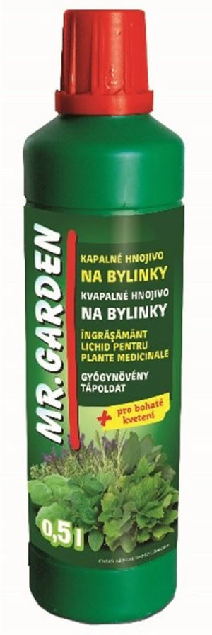 Gyógynövény tápoldat