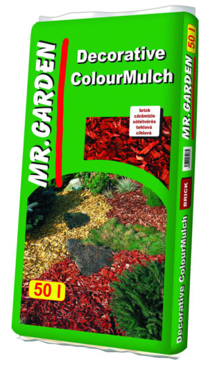 Decorative Color Mulch