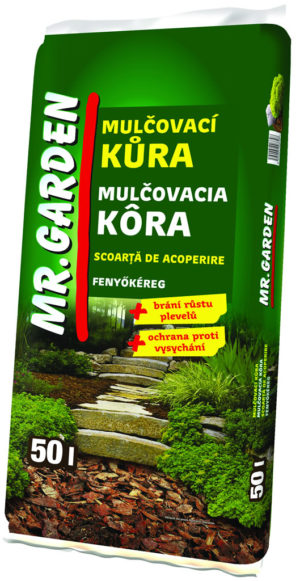 Fenyőmulcs