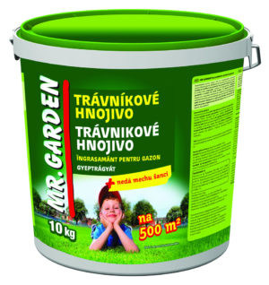 Gyepműtrágya vödör