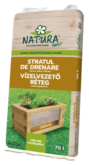 Vízelvezető réteg emelt ágyásokra